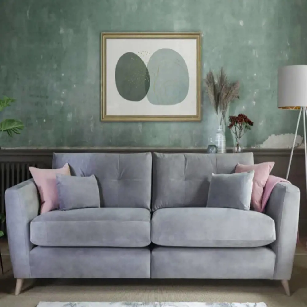 Lounge Company Holly Footstool - Leather